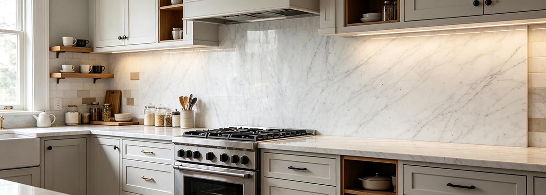 Carrara Marble Backsplash How to Choose the Right Slab